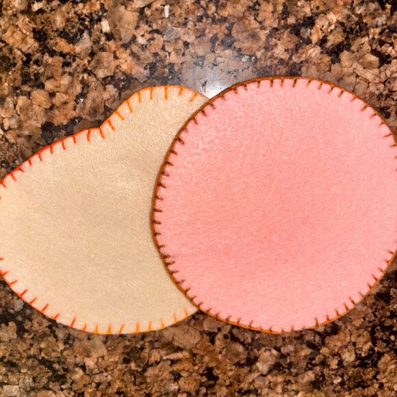 PLAY FOOD - FELT -- LUNCH ITEMS - Picture 2 of 8